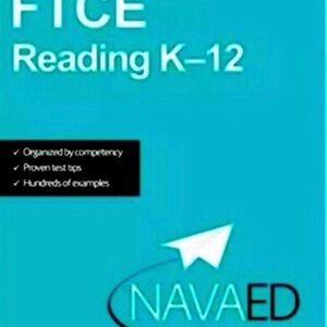 Navaed FTCE Reading K-12 Exam Endorsement Book 
120 questions practice